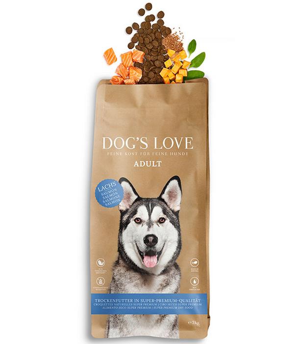 DOG'S LOVE Trockenfutter für Hunde Adult