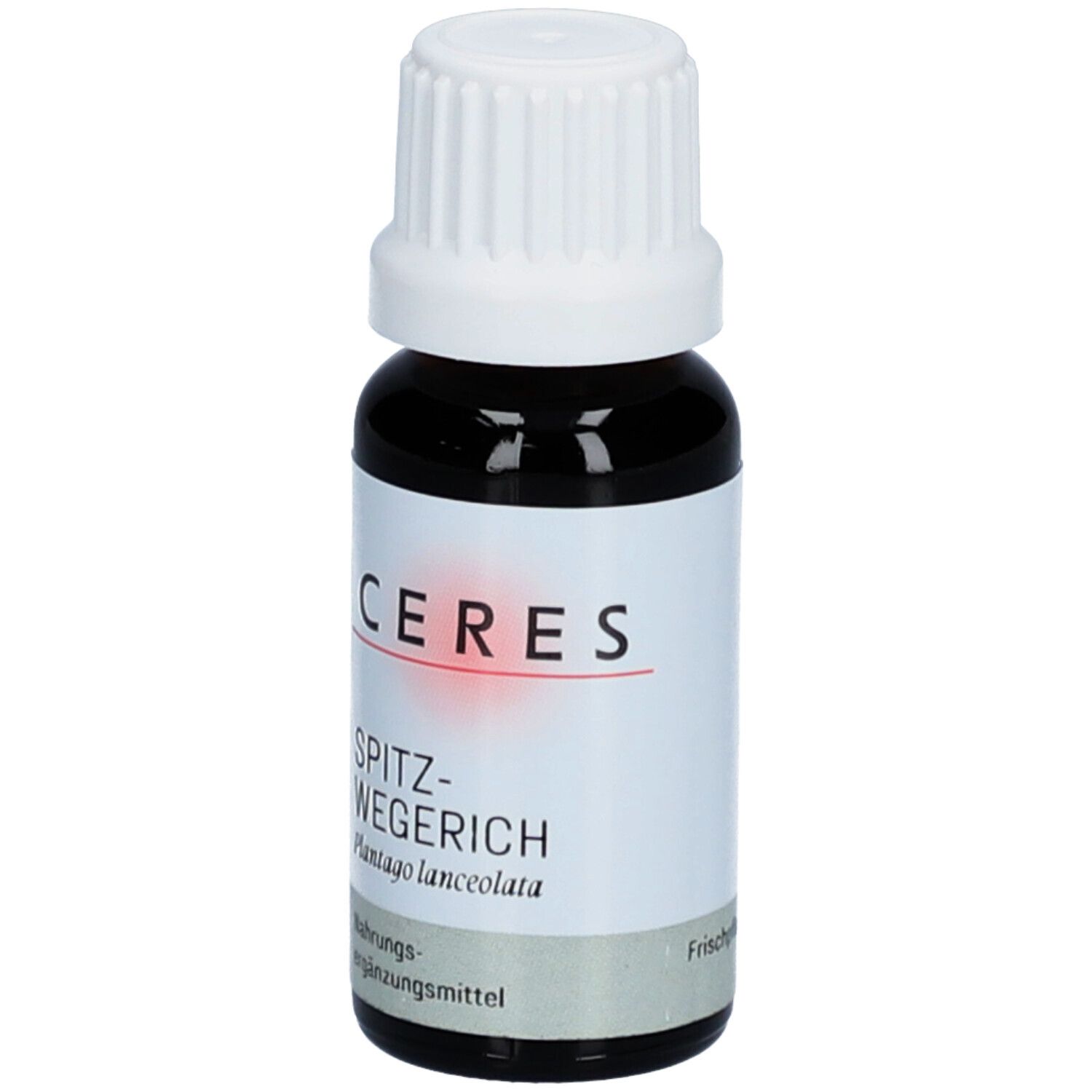 CERES Spitzwegerich Plantago lanceolata Extrakt Tropfen