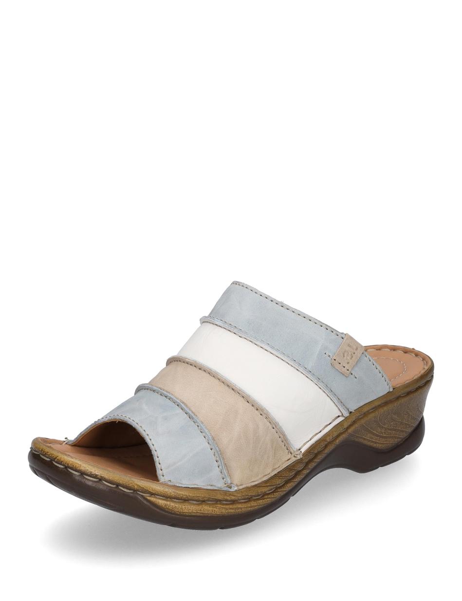 Clog Catalonia 64, skyblue-multi