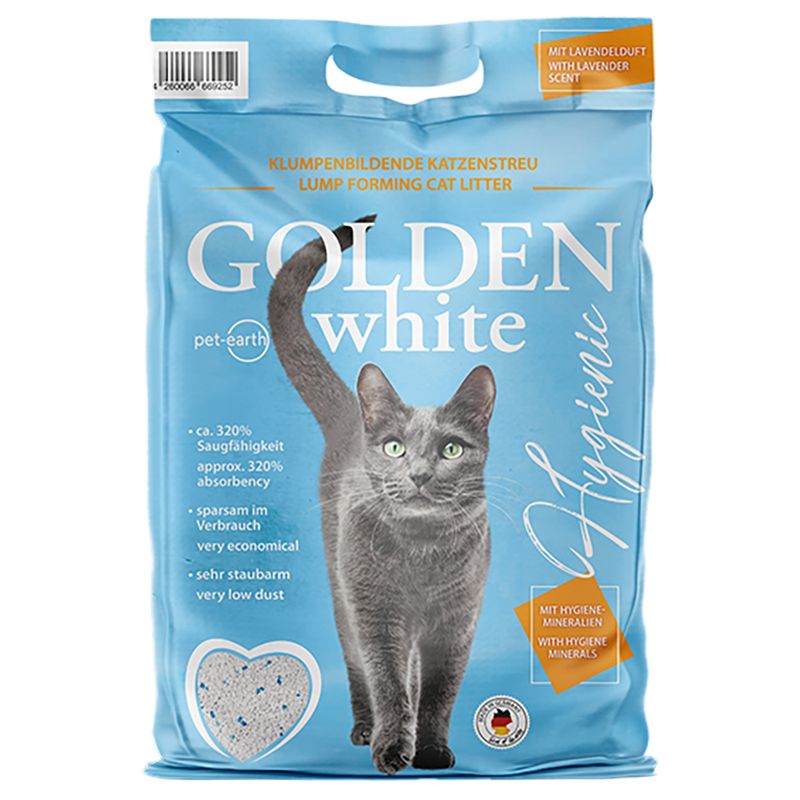 Litière Golden White à prix discount sur bitiba.fr