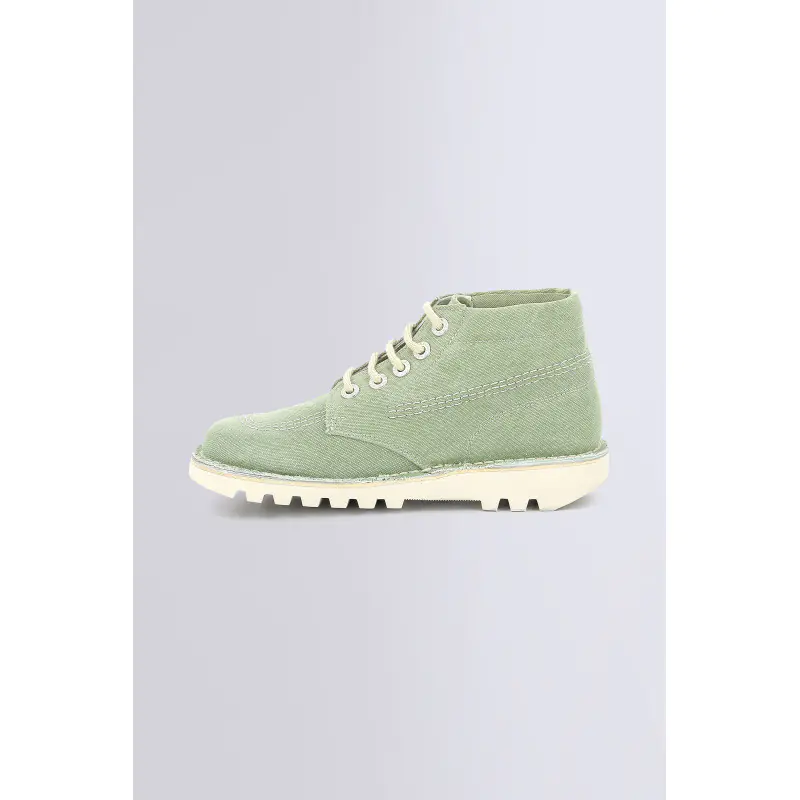 KICK HI VERT BOTTINES Textile Femme