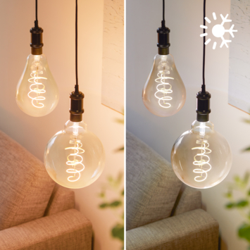 Philips Smart LED filamentlamp met E27-fitting