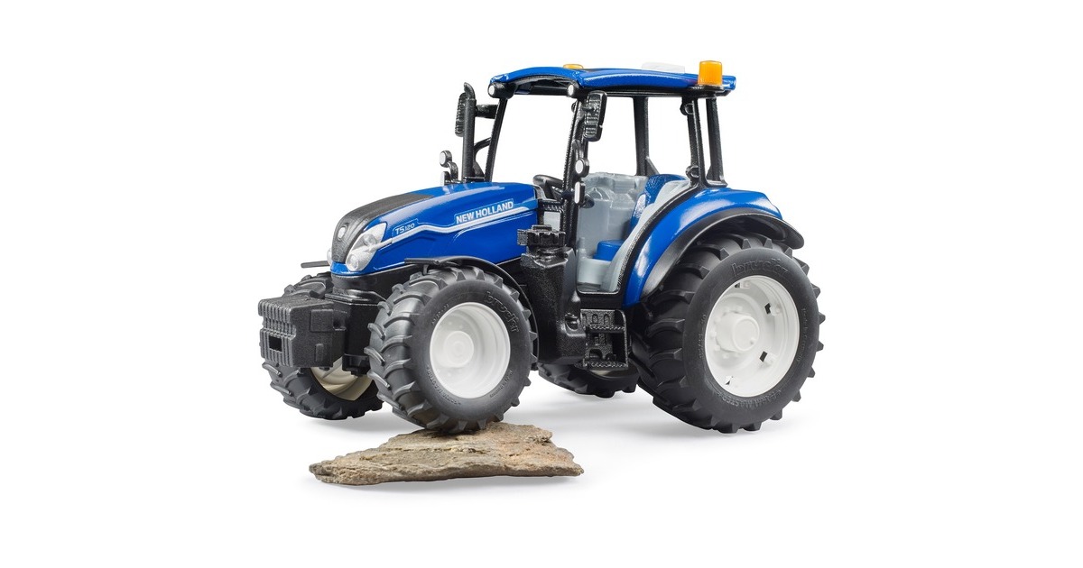 bruderNew Holland T5.120 Modelvoertuig  (02184)