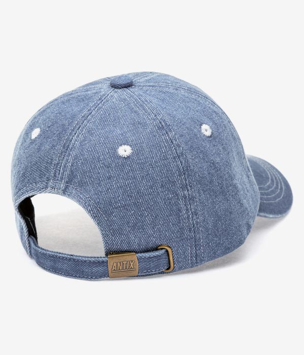 Antix Linea Dad Cap (blue jeans washed)