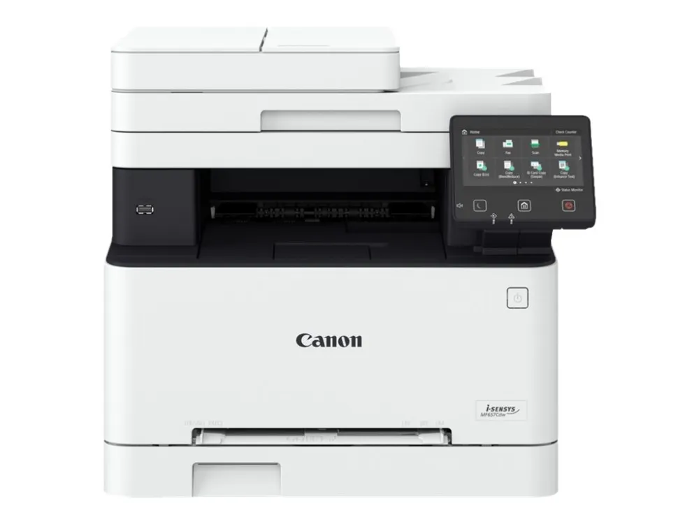 Canon i-SENSYS MF655Cdw - Multifunktionsprinter - farve - laser - A4 (210 x 297 mm), Legal (216 x 356 mm) (original) - A4/Legal (medie) - op til 21 spm (kopiering) - op til 21 spm (udskriver) - 250 ark - USB 2.0, Gigabit LAN, Wi-Fi(n), USB vært