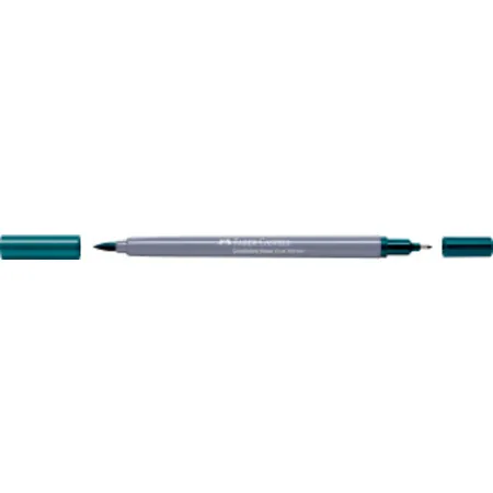 Faber-Castell Goldfaber Aqua Dual Marker Farbe 158 kobaltgrün tief