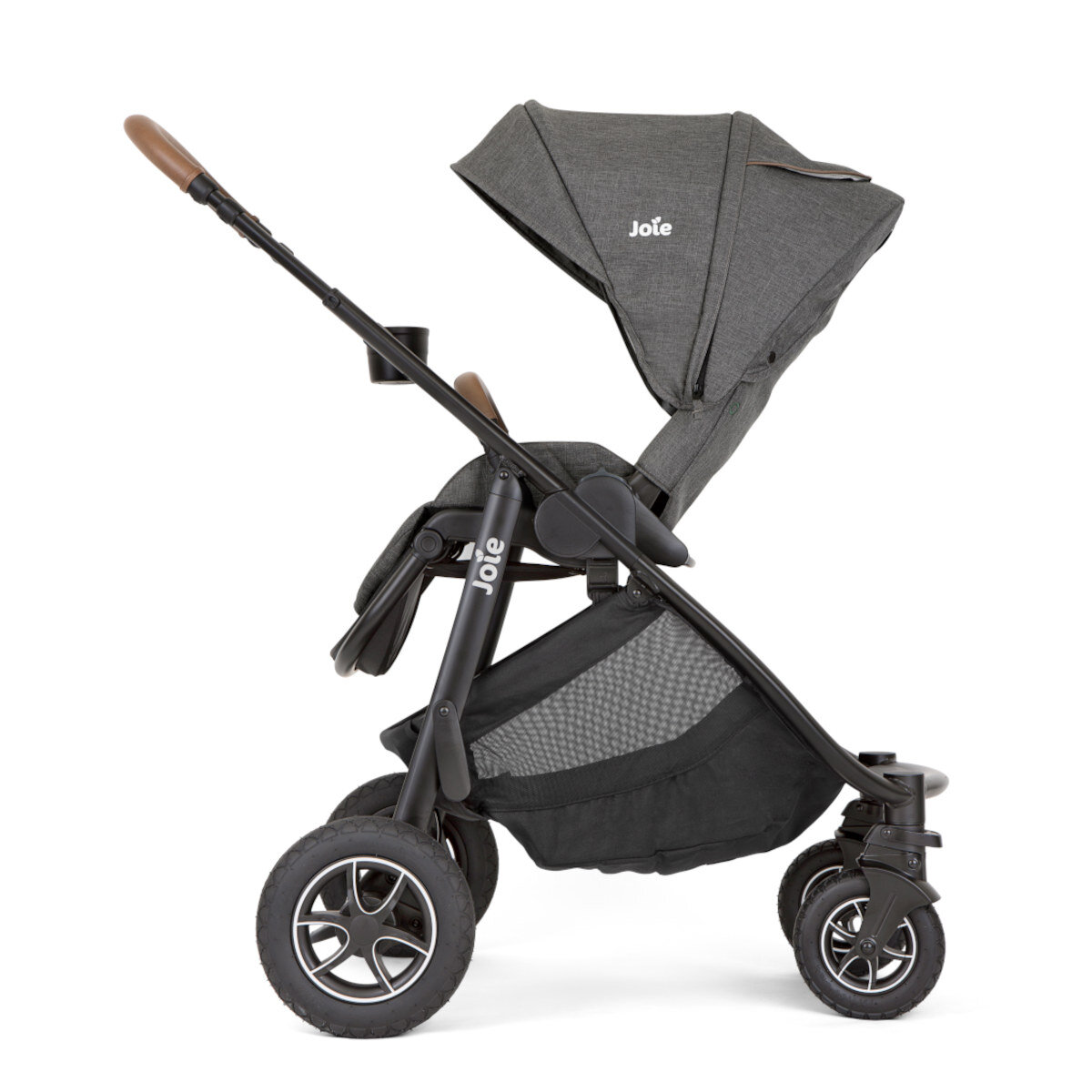 Joie Joie Kombi-Kinderwagen Versatrax Trio 3in1 Shell Gray - Cycle