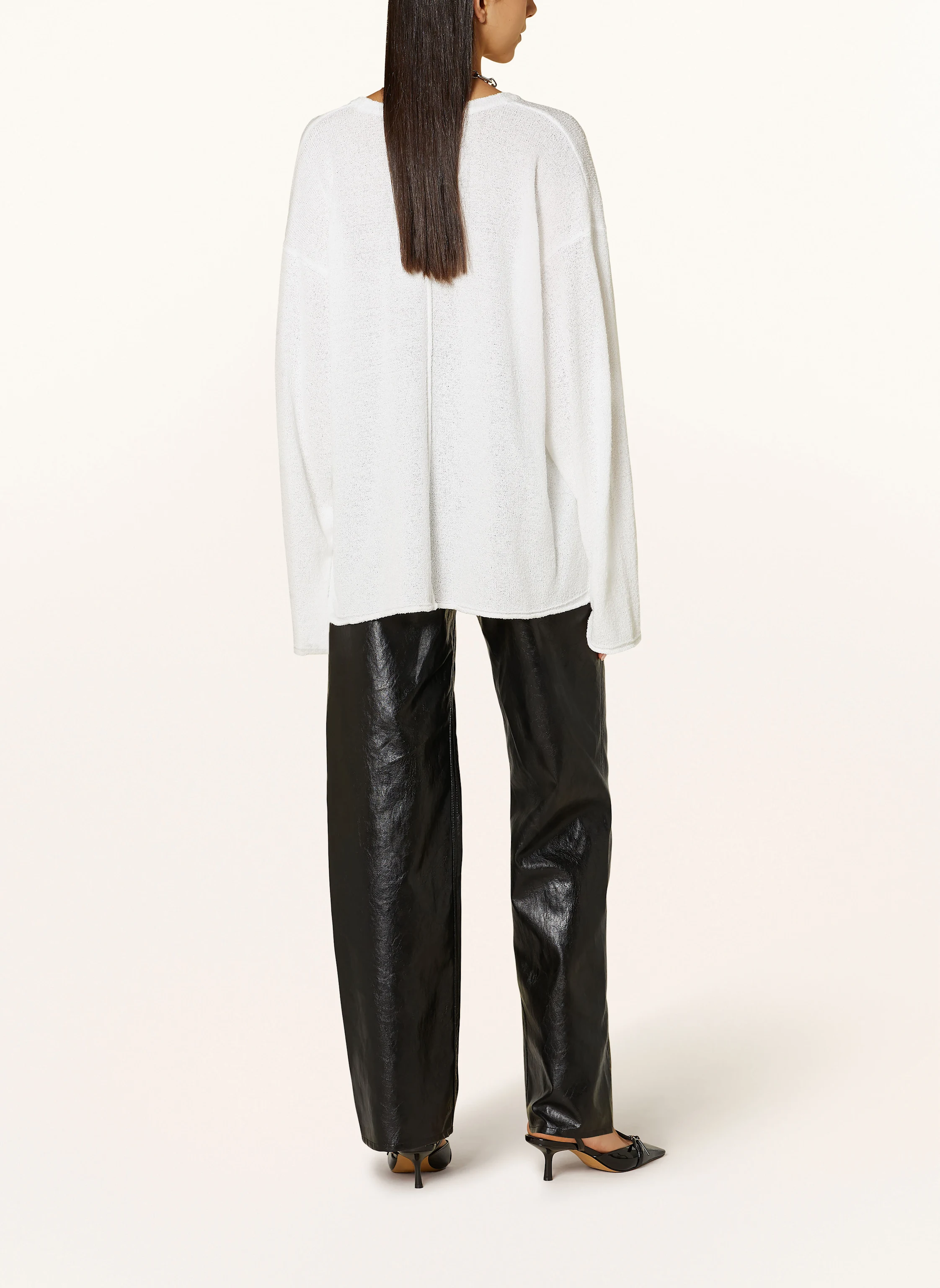 black palms Oversized-Pullover SCHUELI