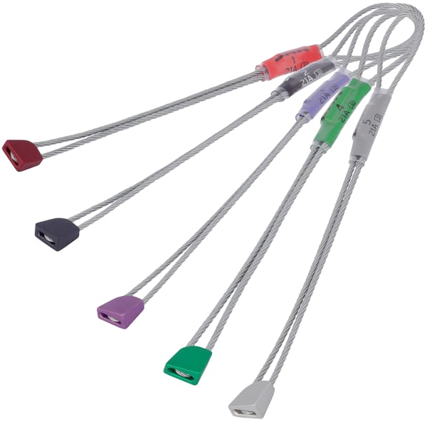 Coinceur escalade DMM PEENUT SET 1-5