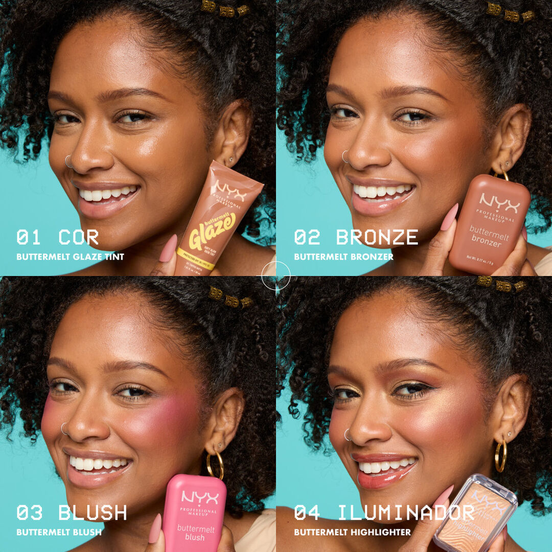 NYX Professional Makeup  Iluminador Buttermelt