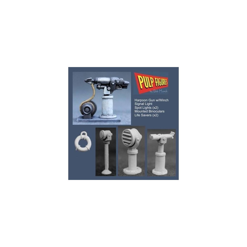 Naval Deck Equipment
