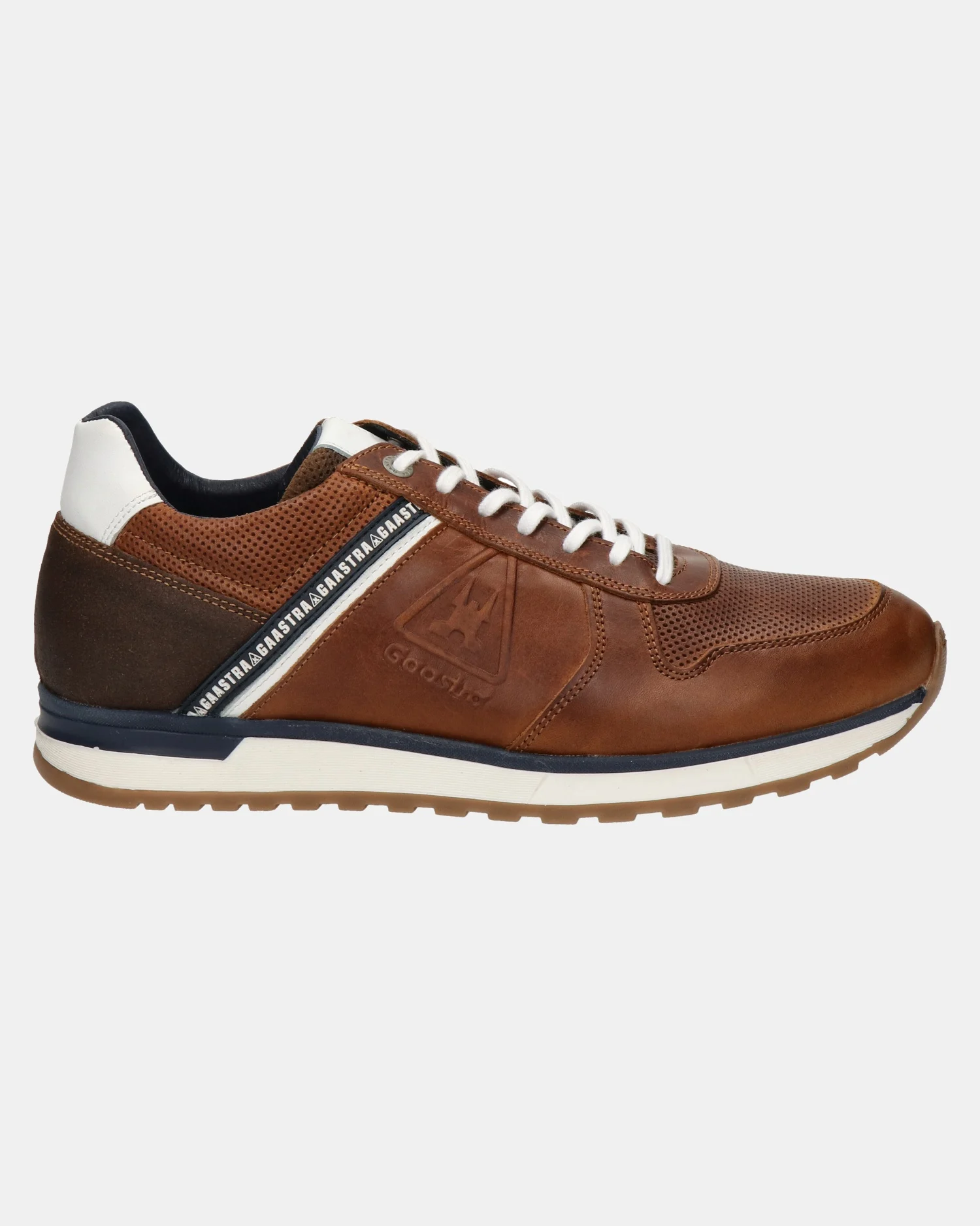 Gaastra Kevan Lage sneakers  - cognac