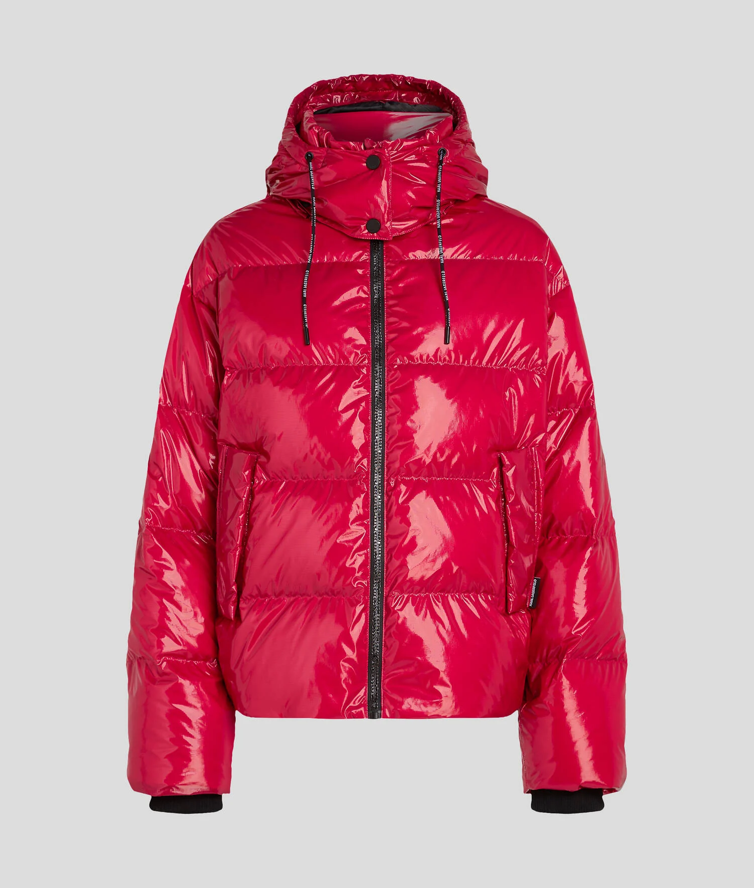 VESTE MATELASSÉE À CAPUCHE
