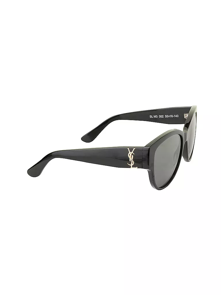SAINT LAURENT Sonnenbrille SL M3 2 schwarz