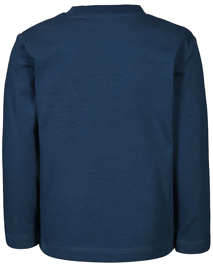 Langarmshirt ICE HOCKEY in true navy