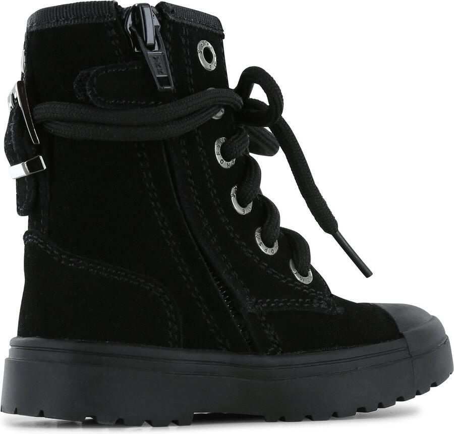 Shoesme Enkelboots | | Black | Leer