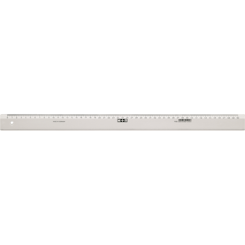 M+R Massstab, schmal, 50 cm