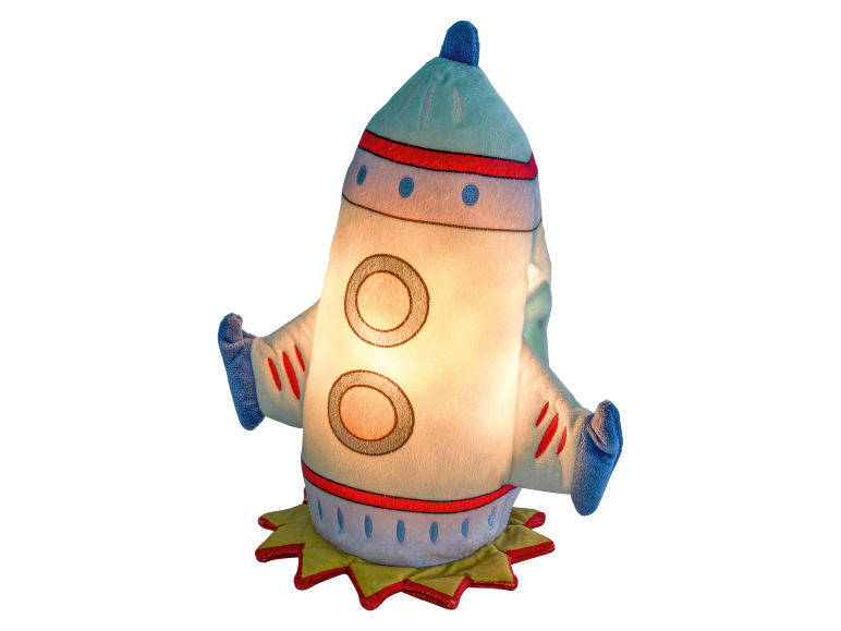 Knuffel met nachtlampje