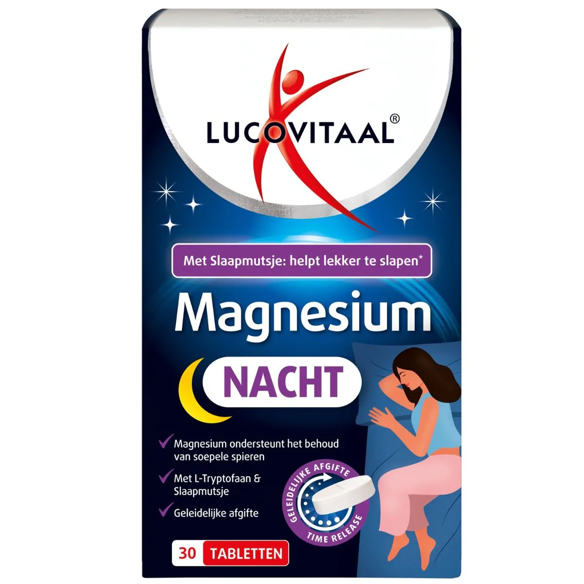 Magnesium Nacht 30 tabletten