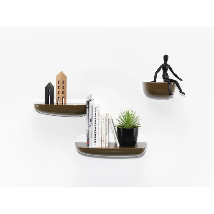 Vitra Etagère Corniche - Ronan & Erwan Bouroullec | Vert kaki