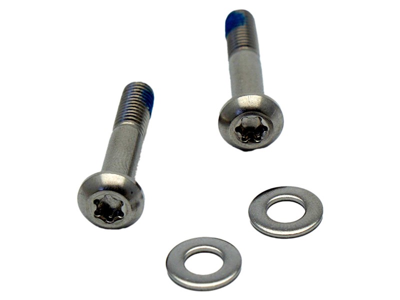 SRAM Flat Mount Bolte T25 - 27 mm Stål