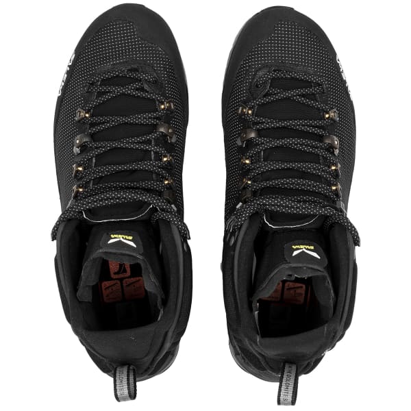Chaussure alpinisme SALEWA ORTLES EDGE MID GTX W BLACK/BLACK
