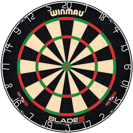 Winmau Blade 6 Professional Bristle Klassische Dartboard