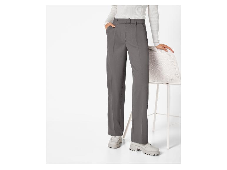 Dames broek - Wide Leg