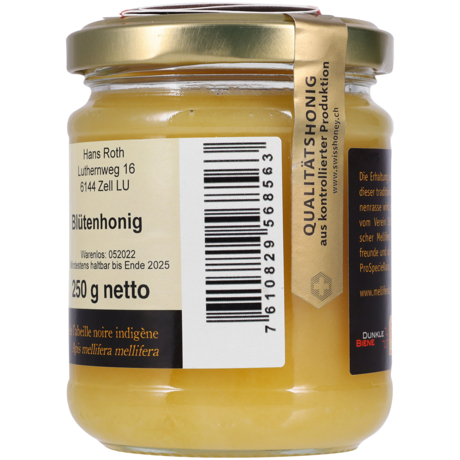 Slow Food Schweizer Blütenhonig