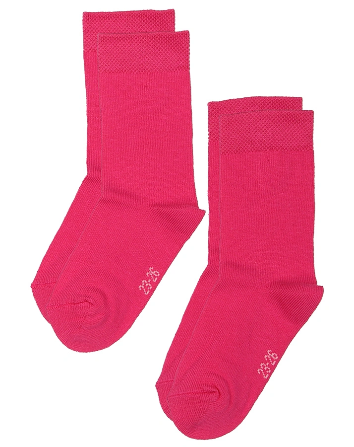 Socken ESSENTIAL 6er-Pack in pflaume/phlox/himbeere