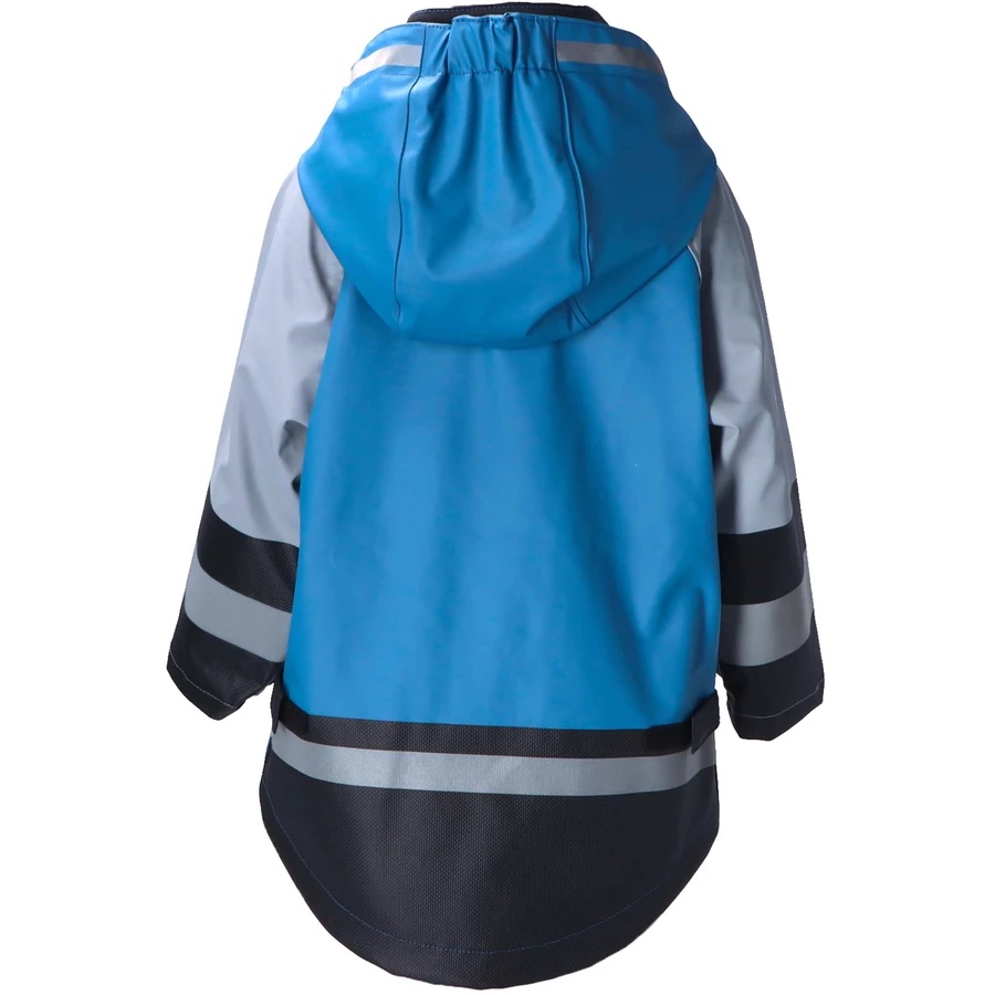 Sterntaler Funktions-Regenjacke uni tintenblau mel.