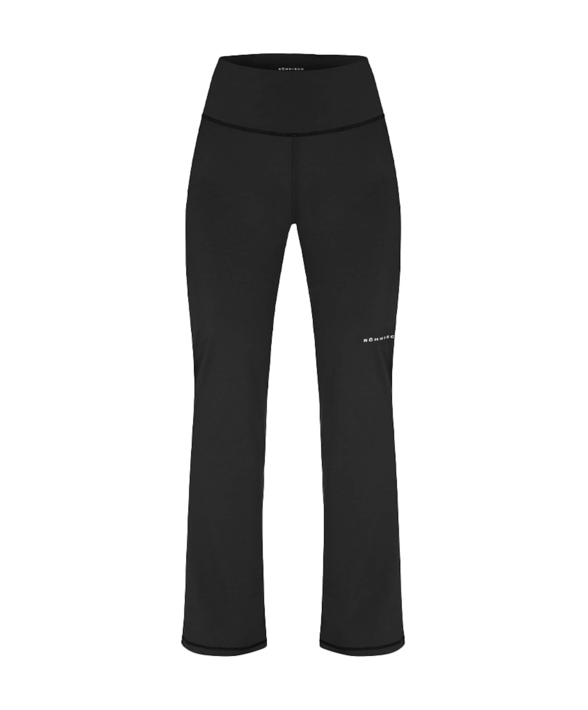 Röhnisch Flattering High Waist Pants dames tights zwart