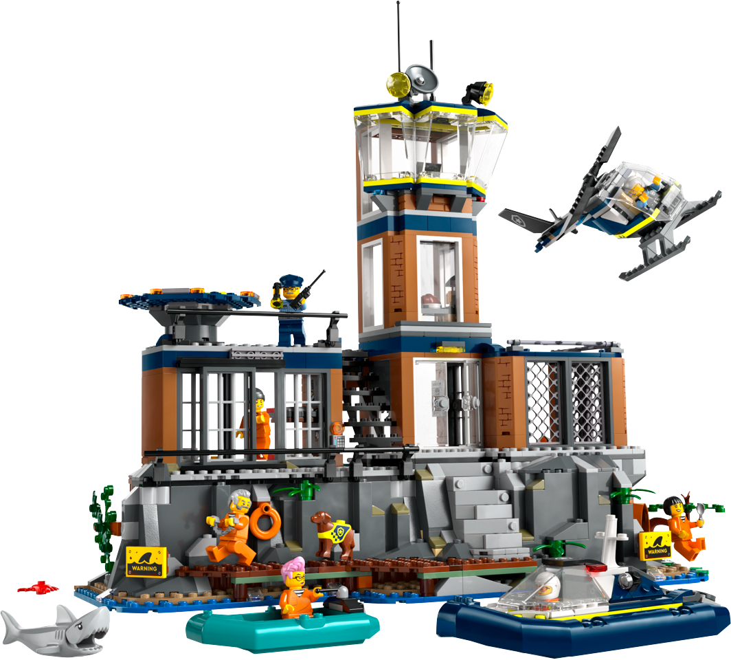 LEGO City - Politiets fængselsø (60419)