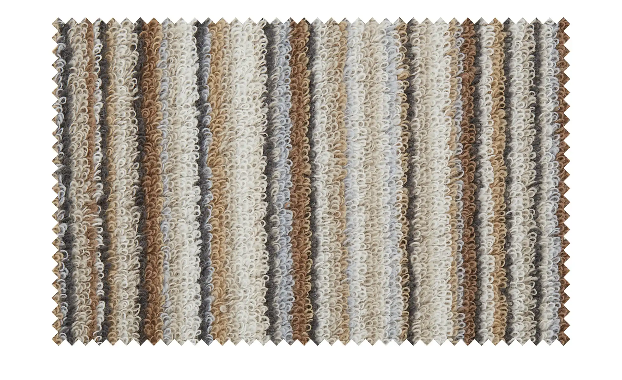 como Handtuch Jacquard Streifen