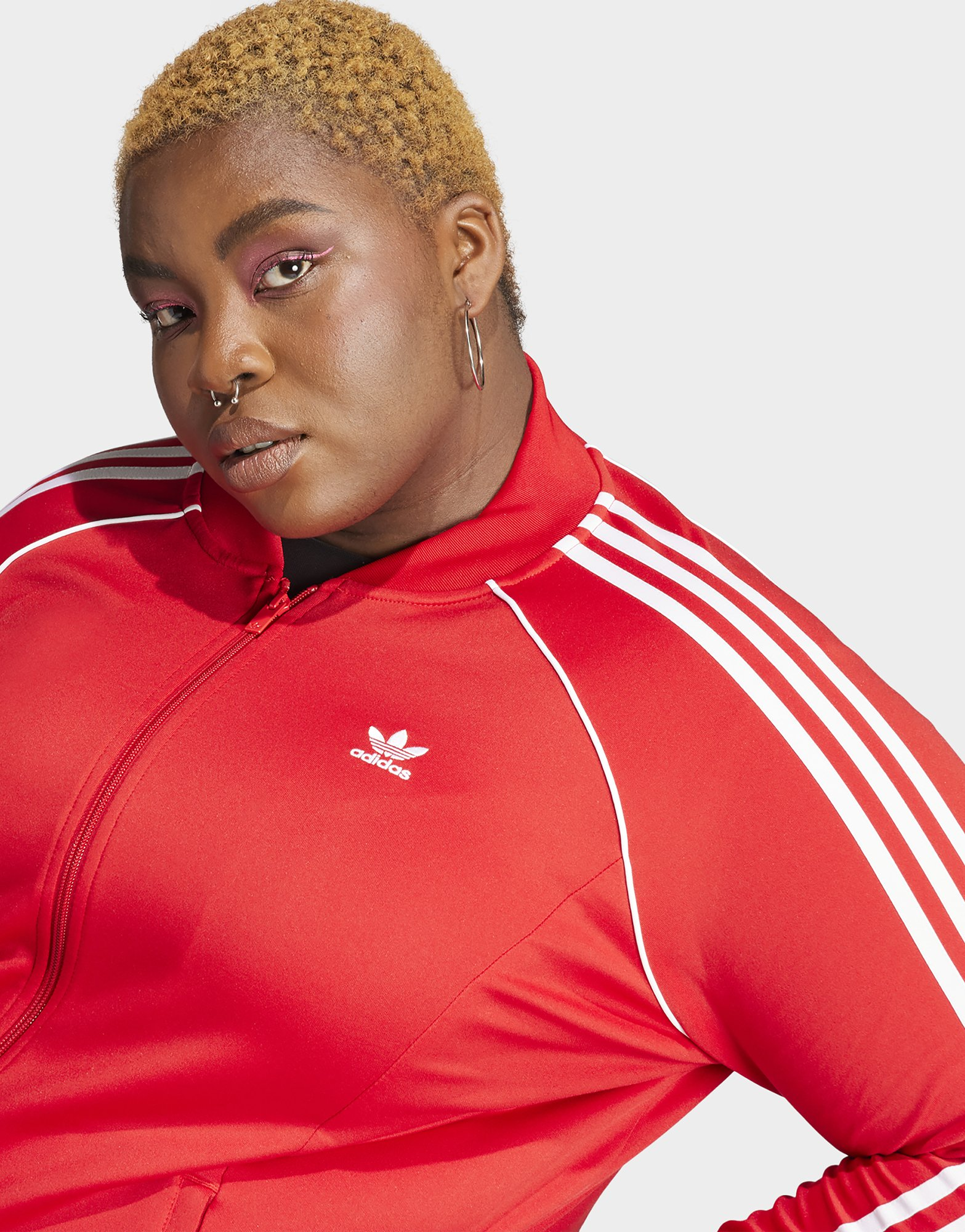 adidas Originals Veste de survêtement Adicolor Classics SST (Grandes tailles)