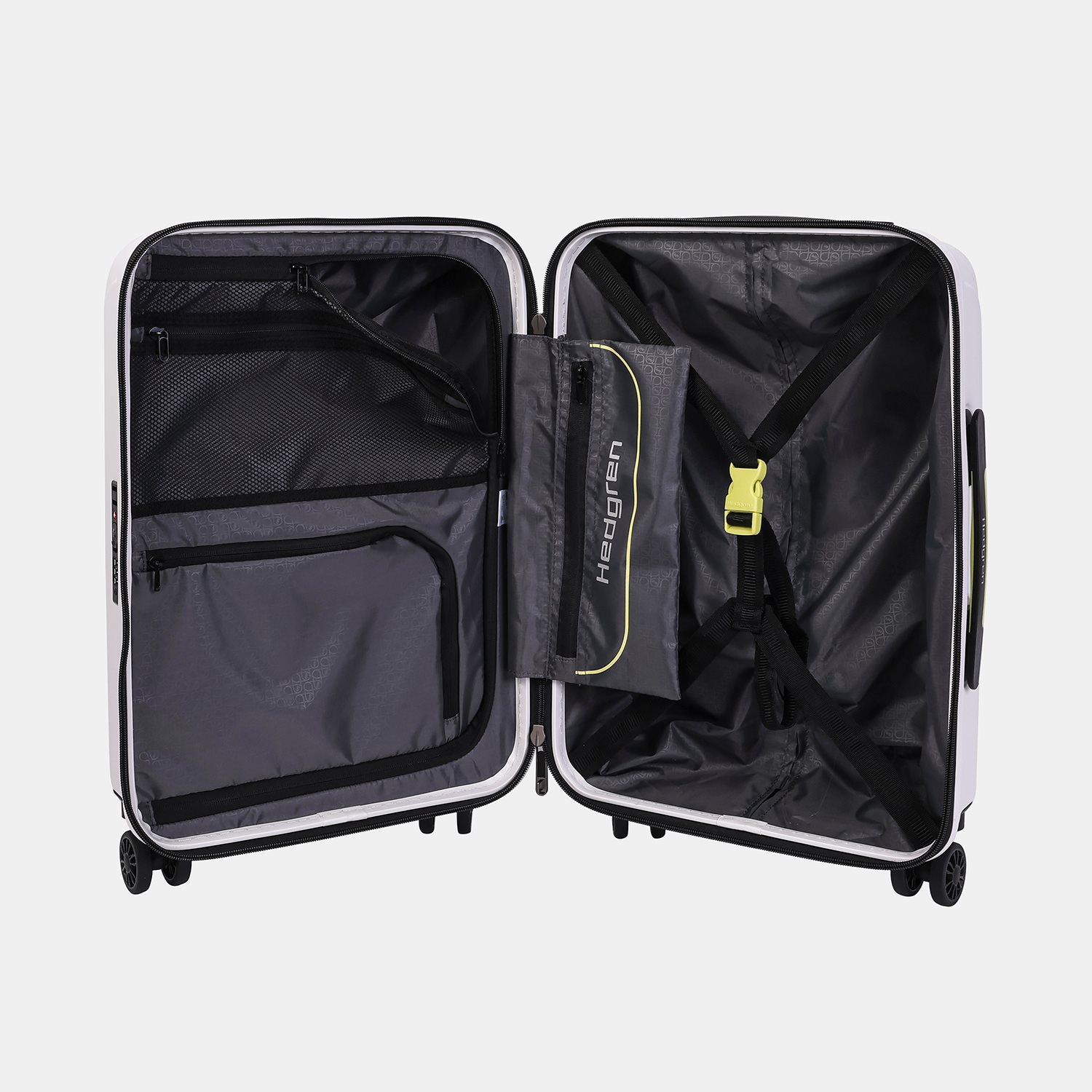 Hedgren Comby Grip S vaporous grey