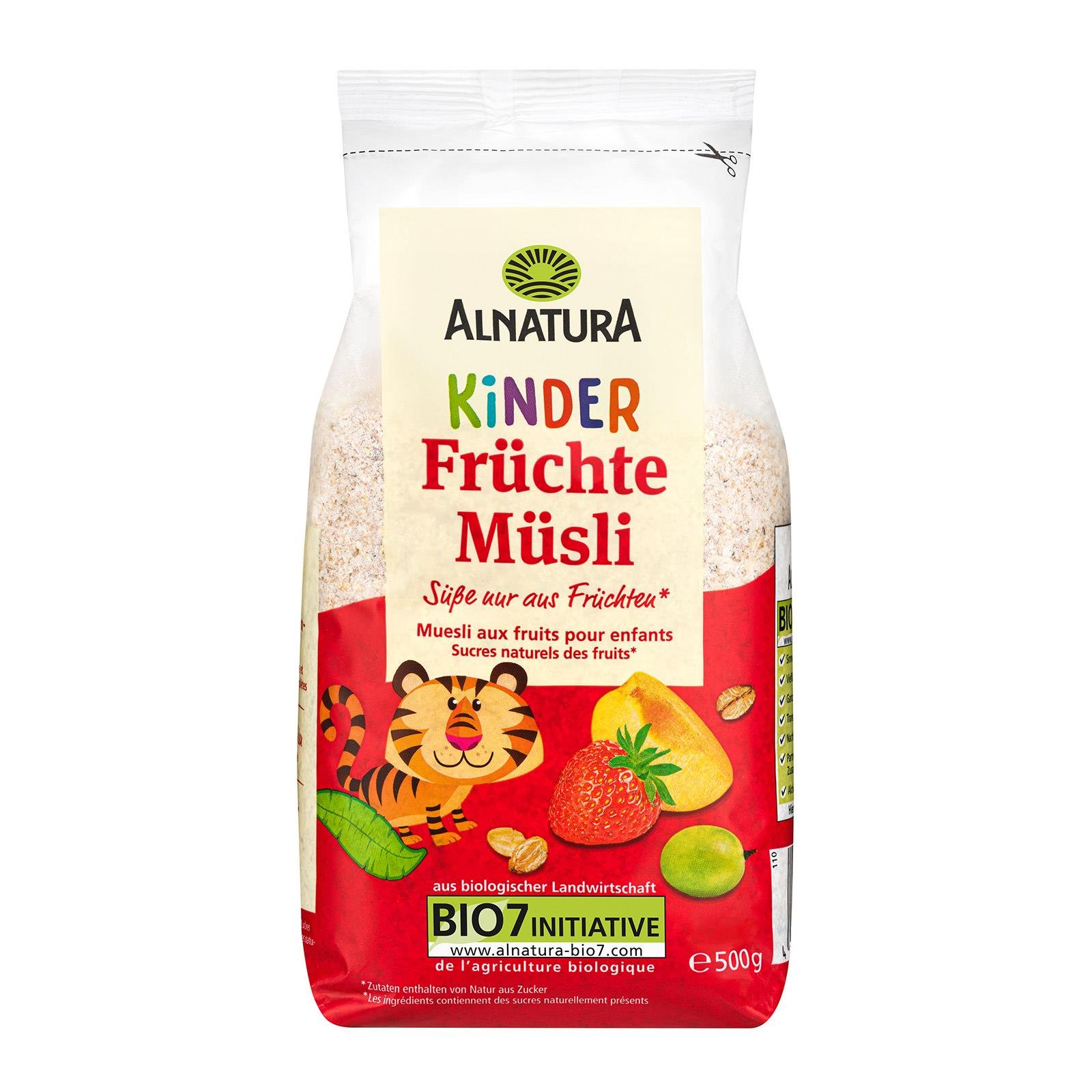 Alnatura Kinder Früchte Müsli