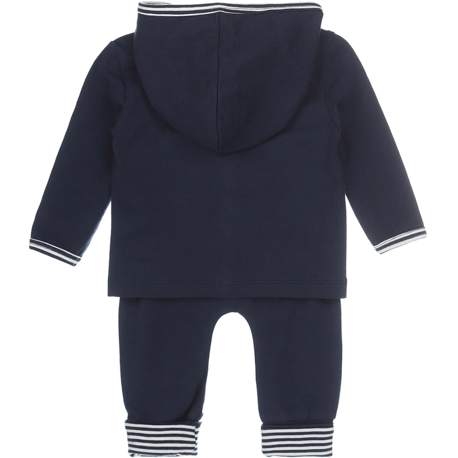 Dirkje Outfit Set 3-teilig navy off white