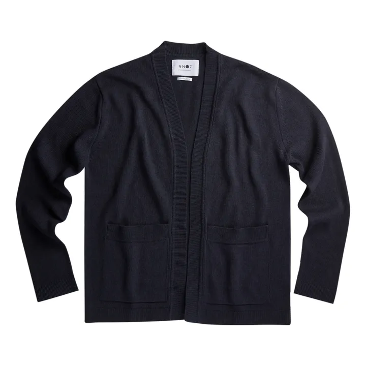 NN. 07 Cardigan Bradley 6371 | Bleu marine