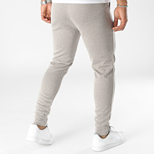 Pantalon Jogging Beige