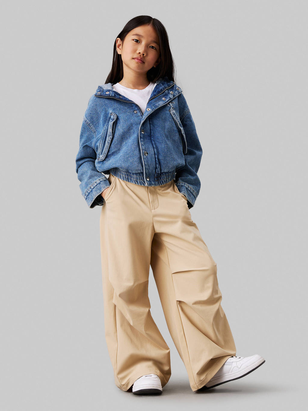 Calvin Klein broek kaki
