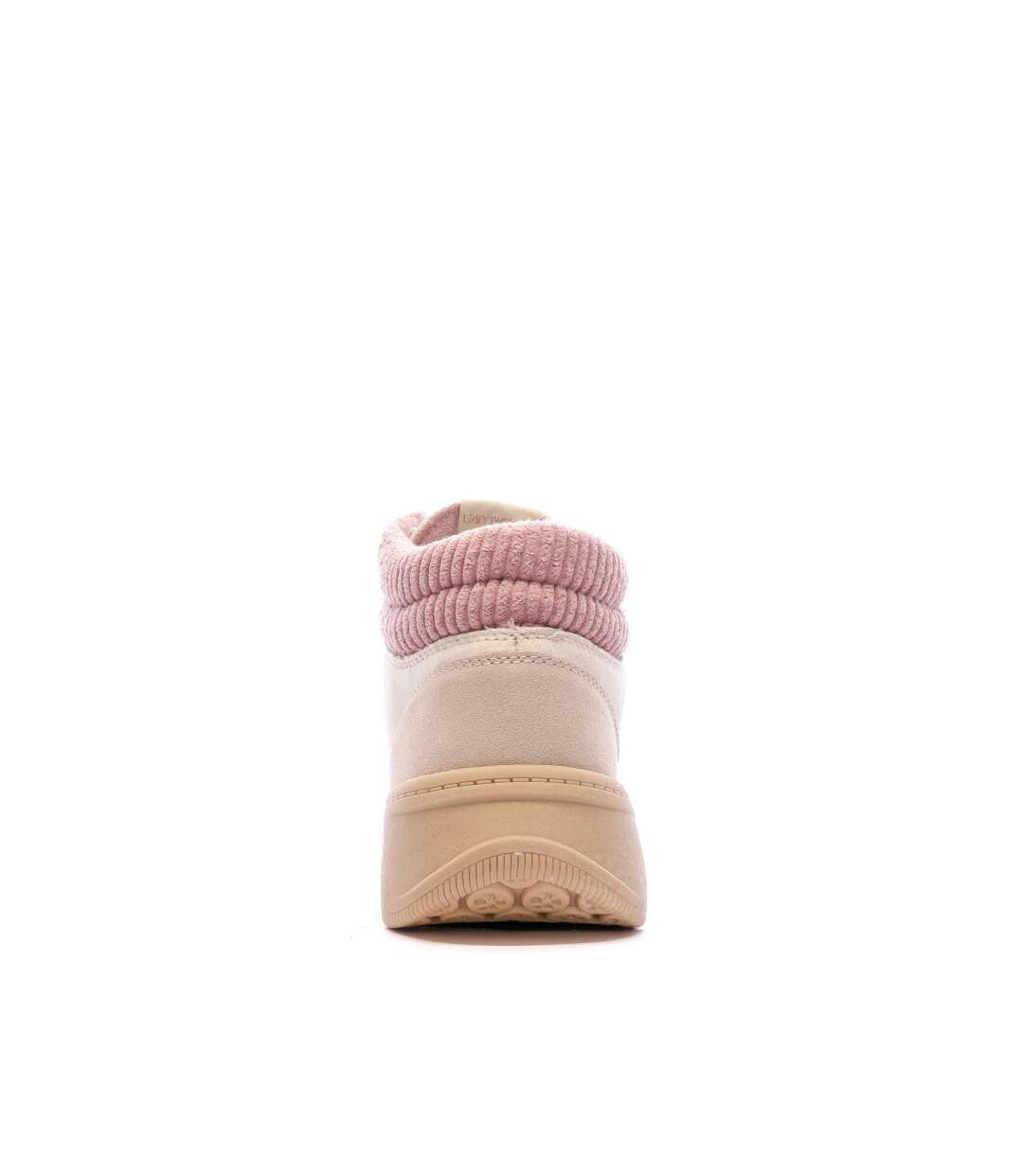 Baskets Rose Femme Roxy Harper Mid