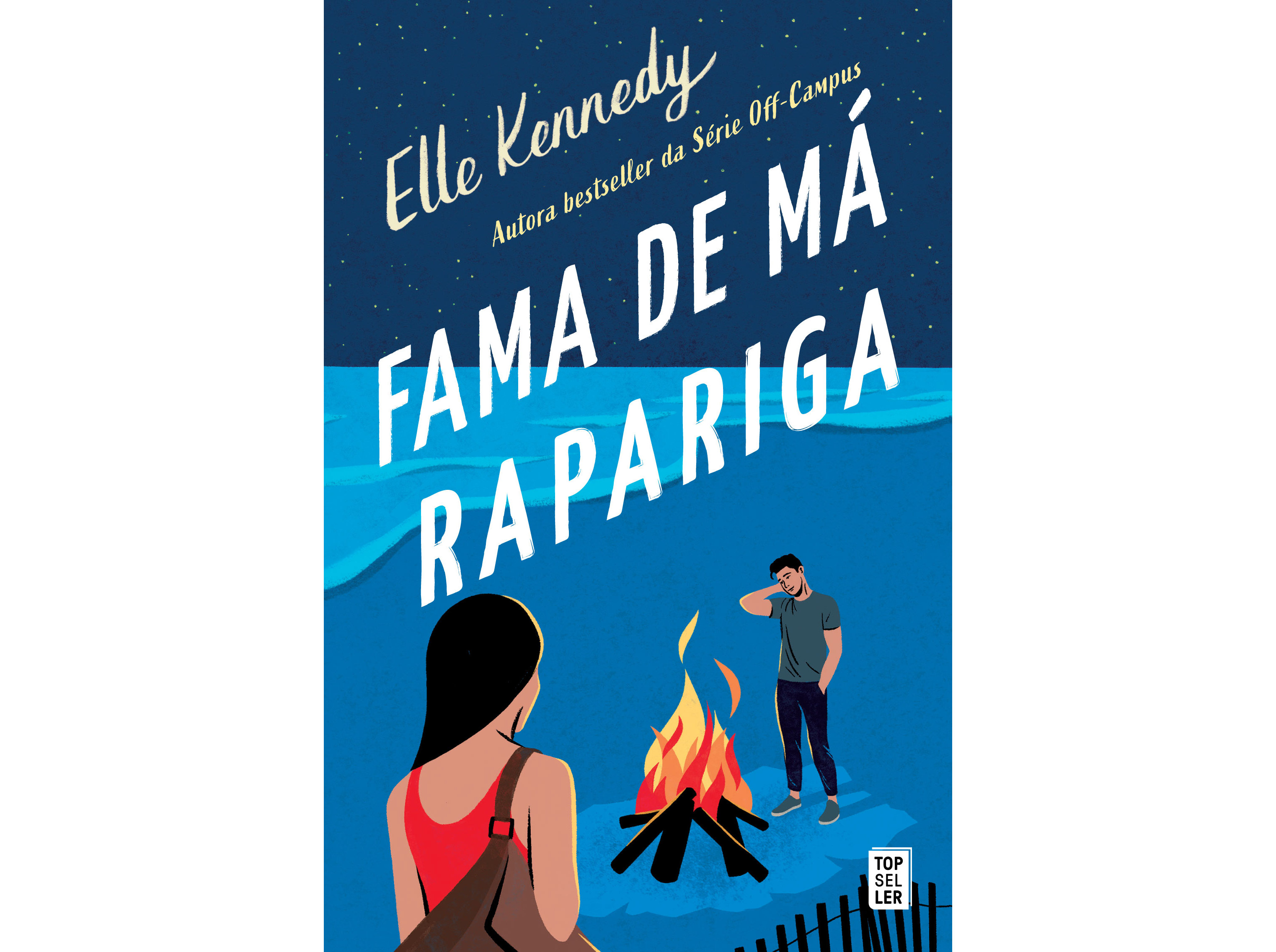 LIVRO FAMA DE MÁ RAPARIGA DE ELLE KENNEDY