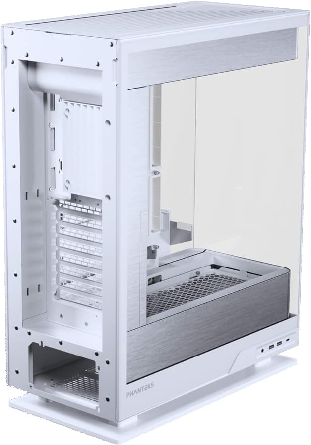 Phanteks Evolv X2 PC kabinet (sølvhvid)