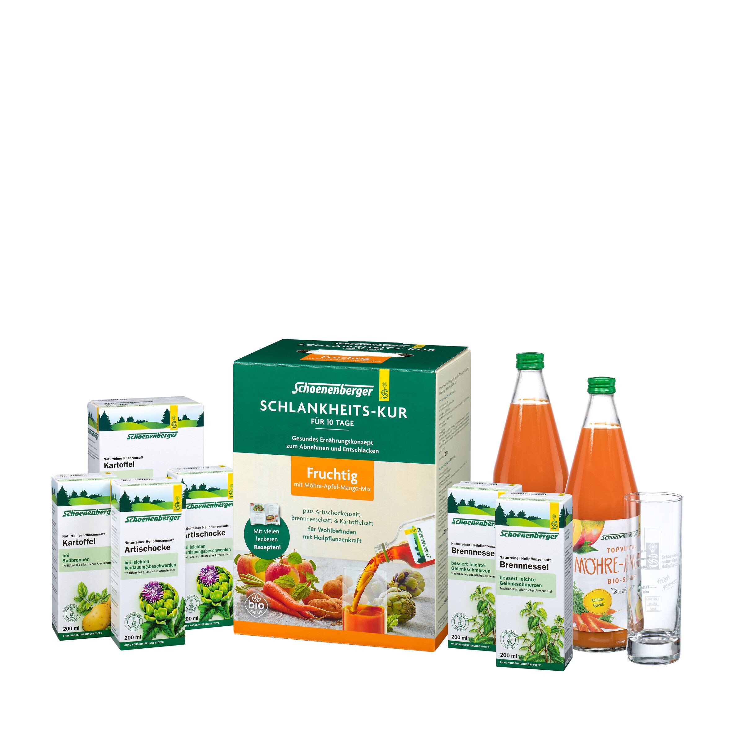 Schoenenberger® Schlankheits-Kur „Fruchtig“