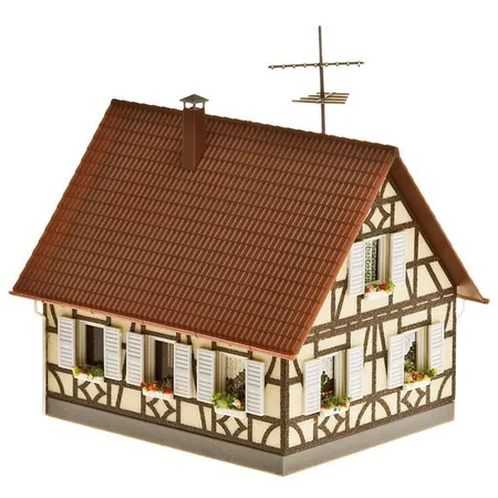 FALLER - Einfamilienhaus mit Fachwerk