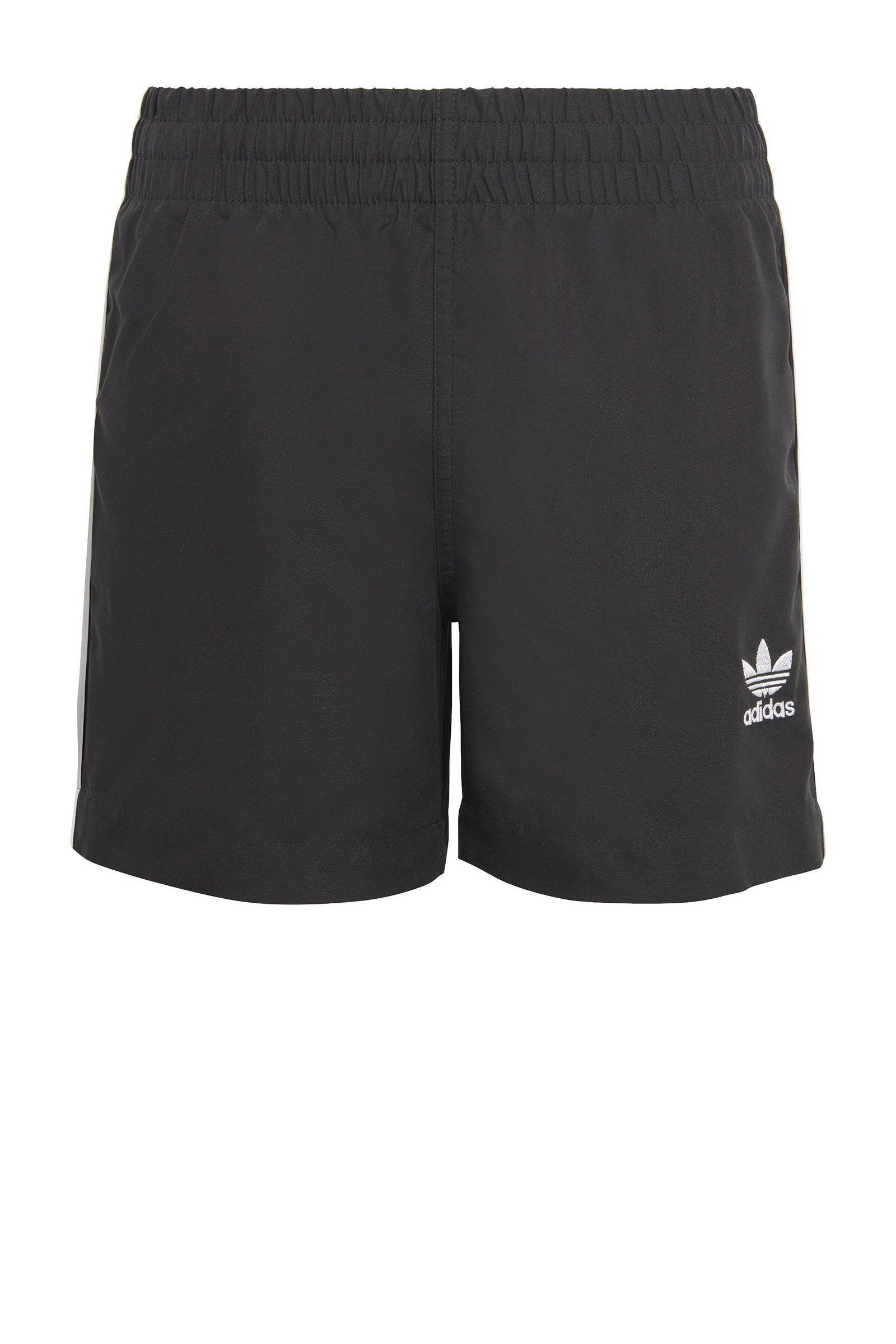 adidas Adicolor zwemshort zwart