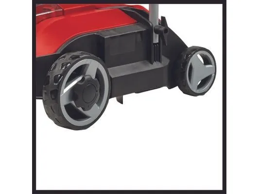 Einhell GC-SC 18/28 Li-Solo, Skubbe plæneklipper, 28 cm, 4 hjul, 2800 rpm, 15 cm, 10 cm - SOLO