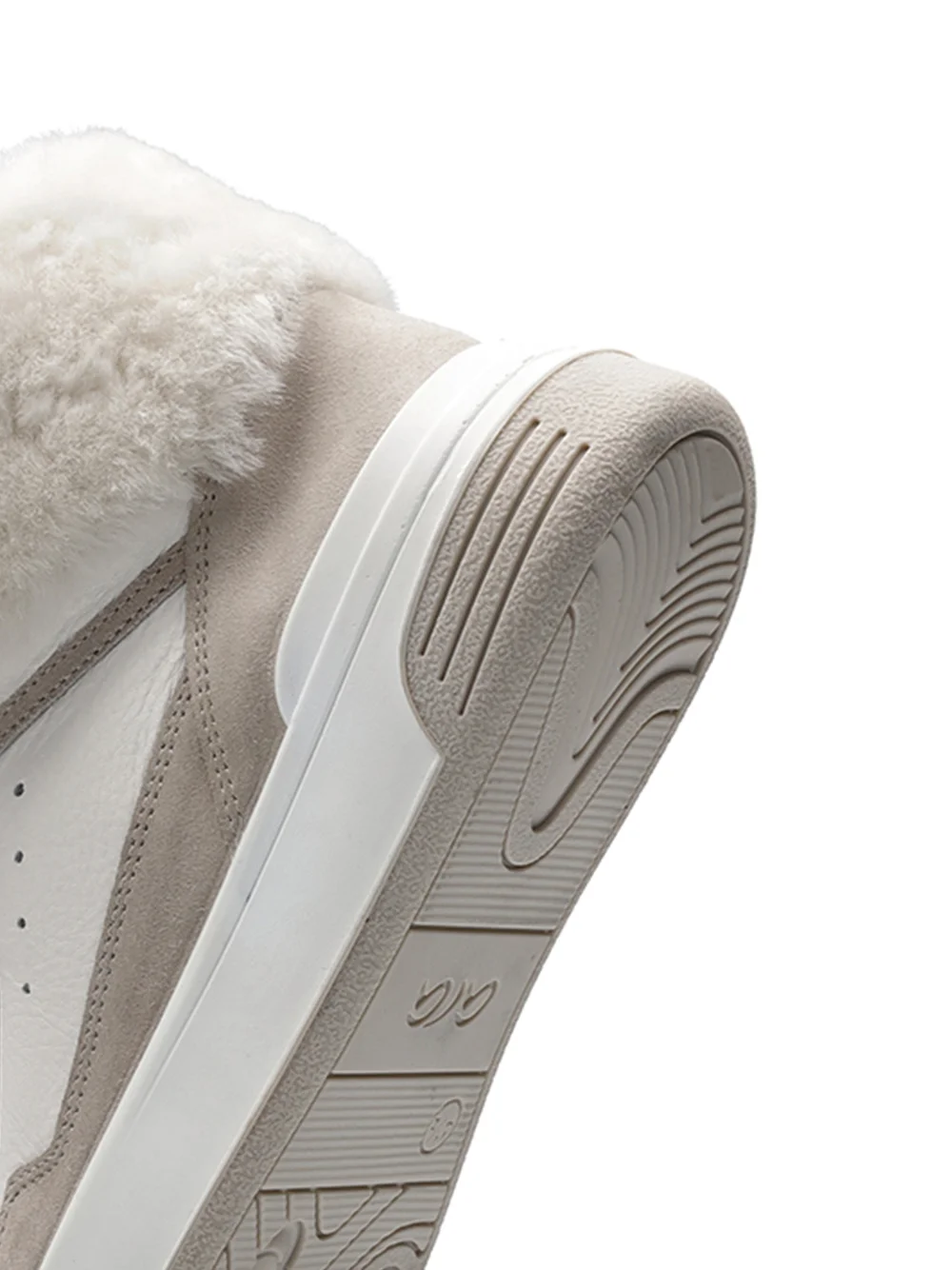 Stiefelette Master beige