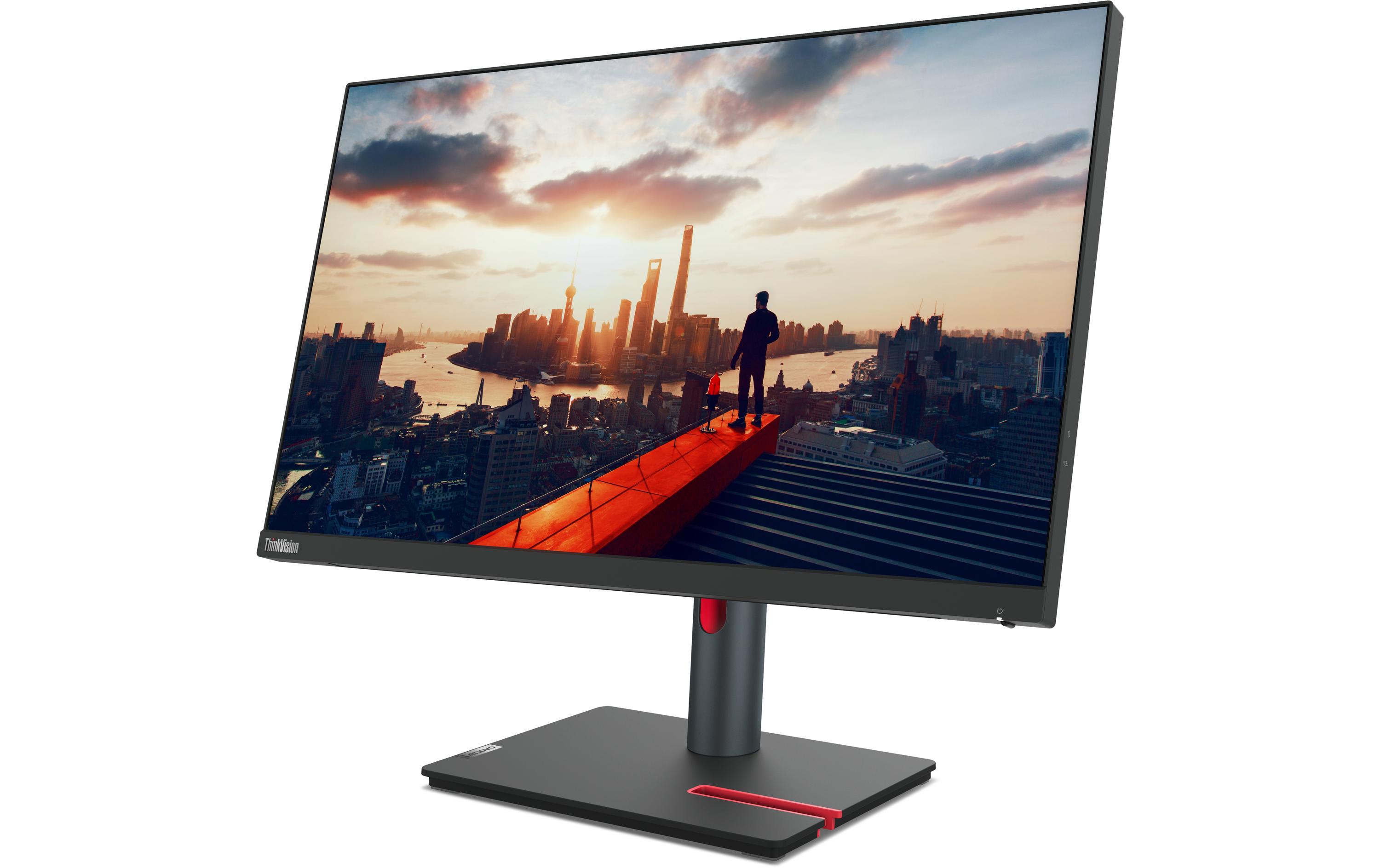 Monitor ThinkVision P24h-30<br>Ergonomischer 23.8